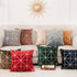 Geometric Velvet Pillowcases