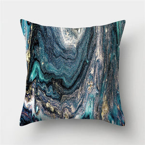 Ocean Marble Pillowcases