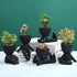 Nordic Creative Ceramics Little People Flower Pots