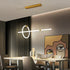 Luminous LED Pendant Light