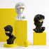 Masked David Resin Sculpture