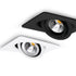 Adjustable Recessed Square Spotlights