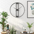 Nordic Metal Wall Clock