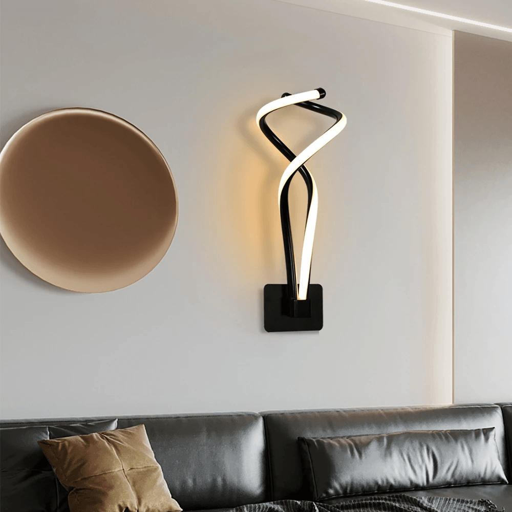 Nordic Modern Shaped Wall Lamp ZenQ Designs