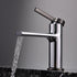 Modern Waterfall Brass Bathroom Faucet