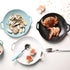 Double Handle Dinner Plates