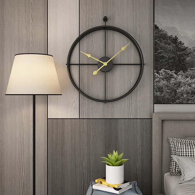 Wall Clocks For Modern Living Room
