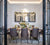 Modern pendant lights above the dining table - featured image - zenq designs