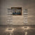 Timeless floor lamps with crystals