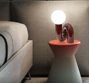 Nordic Abstract Table Lamp