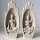 2Pcs Buddha Figurine - ZenQ Designs