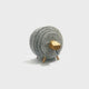 Gray Sheep Shape Anti Slip Drink Coasters - ZenQ Designs
