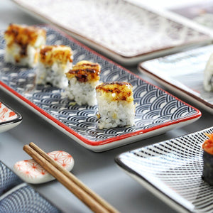 Ceramic Sushi Flat Plate