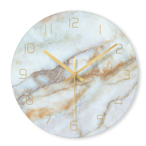 Nordic Marble Wall Clock