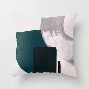 Abstract Geometric Pillowcases