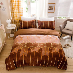 Geometric Pattern Bedding Set
