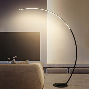 Arc Shaped Nordic Floor Lamp