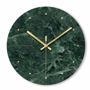 Nordic Modern Marble Wall Clock