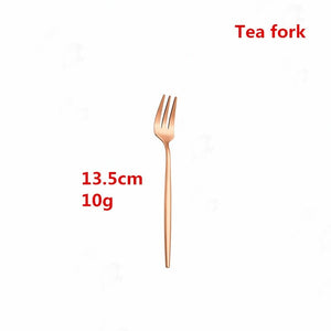 14:496#tea fork 1pc