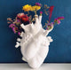 Heart Shaped Flower Vase
