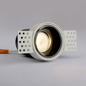 Frameless Minimalist Recessed Adjustable Spotlights