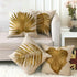 Golden Palm Pillowcases