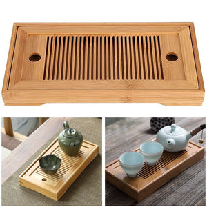 Bamboo Chinese Tea Trays