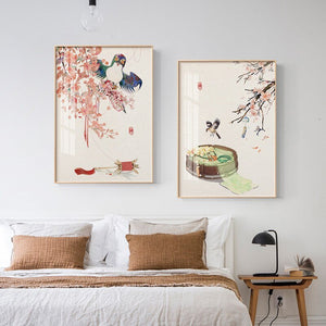 Japanese Style Landscape Posters