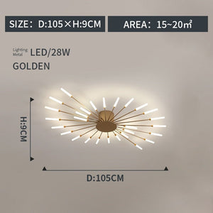 Modern Crystal Ceiling Lamp