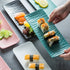 Nordic Ceramic Rectangular Sushi Plate