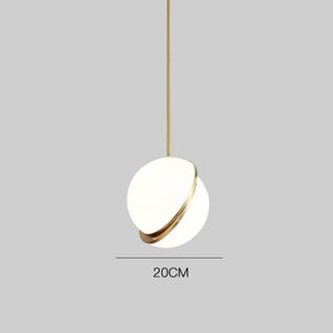 Spherical Pendant Light