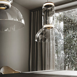 Nordic Modern Glass Pendant Light