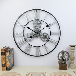 Decorative Retro Wall Clock