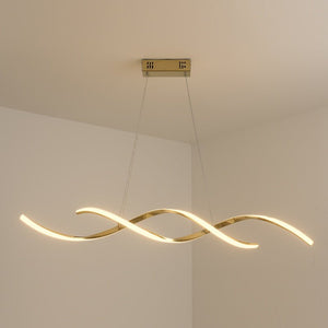 Spiral Modern LED Pendant Light