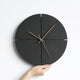 Nordic Minimalist Wall Clock