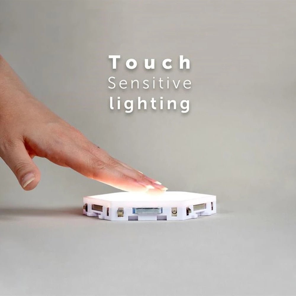 Touch Sensitive Light, Calming & Stimulating