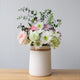 Modern Minimalist Matte Ceramic Flower Vases