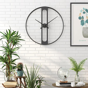 Nordic Metal Wall Clock