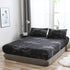 Black Marble Pattern Bed Sheets