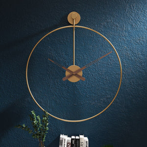 Nordic Luxury Modern Wall Clock