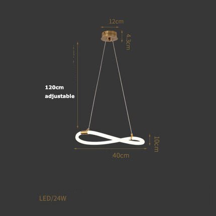 Nordic Minimalist Light Collection