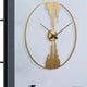 Nordic Iron Modern Wall Clock