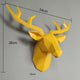 Abstract 3D Deer Head Statue