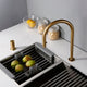 Luxury Modern Minimalist Kitchen Faucet