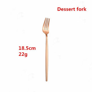 14:173#dessert fork1pc