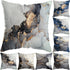 Nordic Modern Abstract Gold Pillowcases