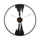 Nordic Iron Modern Wall Clock