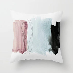Abstract Geometric Pillowcases