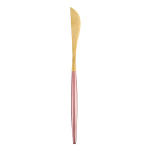 Pink Gold Stainless Steel Cutlery Set