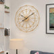Decorative Nordic Metal Wall Clocks